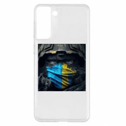 Чехол для Samsung S21+ Воин ЗСУ - PrintSalon