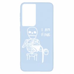 Чехол для Samsung S21 I'm Fine... - PrintSalon