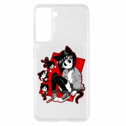 Чехол для Samsung S21 Marie Gaturo - PrintSalon