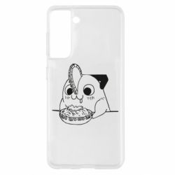 Чехол для Samsung S21 Почита - PrintSalon