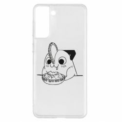 Чехол для Samsung S21+ Почита