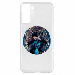 Чохол для Samsung S21+ Playing Wednesday