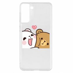Чехол для Samsung S21+ Чиби мишки - PrintSalon