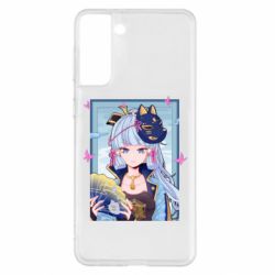 Чехол для Samsung S21+ Аяка в рамке