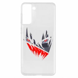 Чохол для Samsung S21+ Genshin impact raiden - PrintSalon