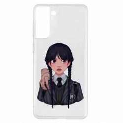 Чехол для Samsung S21+ Wednesday and It - PrintSalon