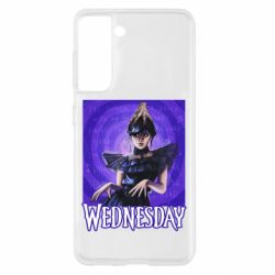 Чехол для Samsung S21 Wednesday art. - PrintSalon