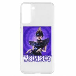 Чохол для Samsung S21+ Wednesday art.