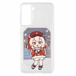 Чехол для Samsung S21 Зимняя Кли - PrintSalon