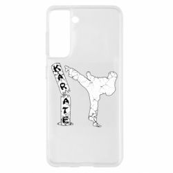 Чехол для Samsung S21 Каратэ удар - PrintSalon