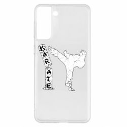 Чохол для Samsung S21+ Карате удар