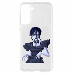 Чехол для Samsung S21 Венздей арт - PrintSalon