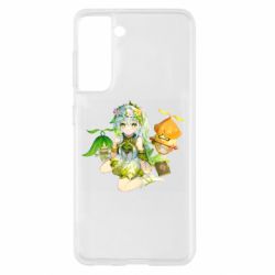 Чехол для Samsung S21 Нахида Геншин - PrintSalon