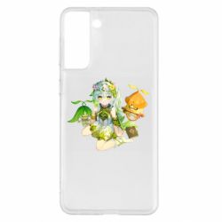Чехол для Samsung S21+ Нахида Геншин - PrintSalon