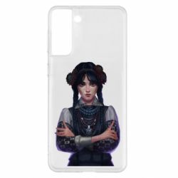 Чохол для Samsung S21+ Венздей Українка