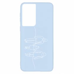 Чехол для Samsung S21 Семья! - PrintSalon