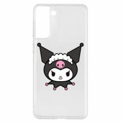 Чохол для Samsung S21+ Kuromi maid - PrintSalon