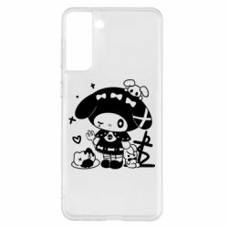 Чохол для Samsung S21+ My Melody - PrintSalon