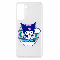 Чохол для Samsung S21 Kuromi Rainbow - PrintSalon