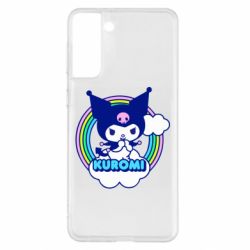 Чохол для Samsung S21+ Kuromi Rainbow - PrintSalon