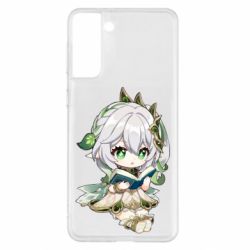 Чехол для Samsung S21+ Нахидаа с книгой - PrintSalon