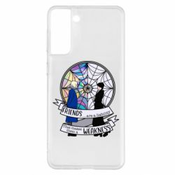 Чохол для Samsung S21+ Wednesday and friends
