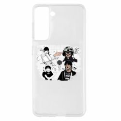 Чохол для Samsung S21 Уенздей Аддамс - PrintSalon