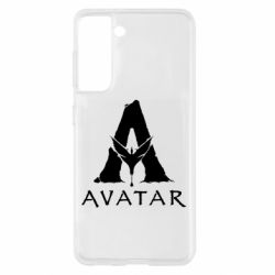 Чохол для Samsung S21 Avatar Logo - PrintSalon