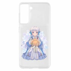 Чехол для Samsung S21 Аяка в стиле Фонтейна - PrintSalon