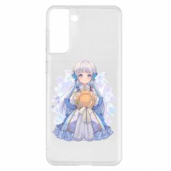 Чехол для Samsung S21+ Аяка в стиле Фонтейна - PrintSalon
