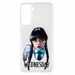 Чохол для Samsung S21 Wednesday and Thing