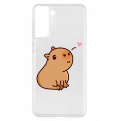 Чохол для Samsung S21+ Capybara - PrintSalon