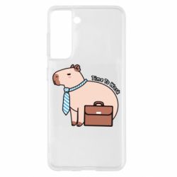 Чохол для Samsung S21 Time To Work - PrintSalon