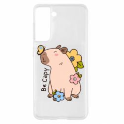 Чехол для Samsung S21 Be Capy - PrintSalon