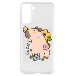 Чехол для Samsung S21+ Be Capy - PrintSalon
