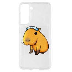 Чехол для Samsung S21 Capybara Art - PrintSalon