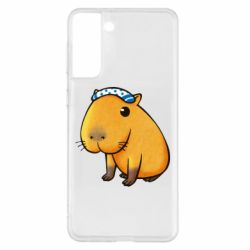 Чехол для Samsung S21+ Capybara Art - PrintSalon