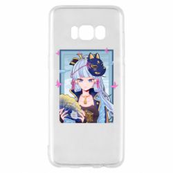 Чехол для Samsung S8 Аяка в рамке - PrintSalon