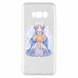 Чехол для Samsung S8 Аяка в стиле Фонтейна - PrintSalon