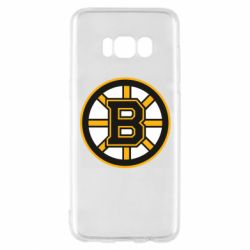 Чехол для Samsung S8 Boston Bruins logo - PrintSalon