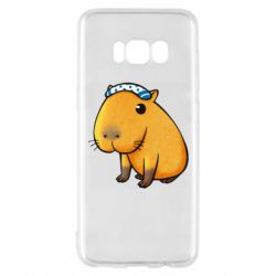 Чехол для Samsung S8 Capybara Art - PrintSalon
