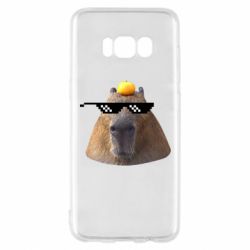 Чехол для Samsung S8 Capybara cool - PrintSalon