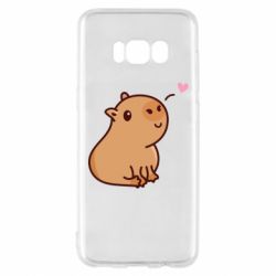 Чохол для Samsung S8 Capybara - PrintSalon