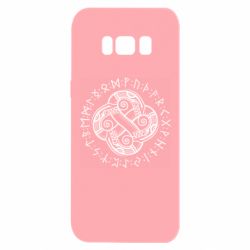 Чехол для Samsung S8 Celtic Dragon and Runes - PrintSalon