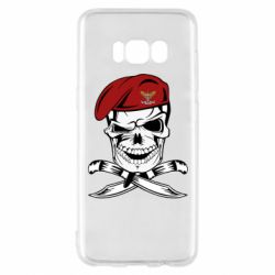 Чехол для Samsung S8 Череп ДШВ - PrintSalon