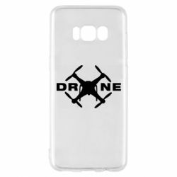 Чехол для Samsung S8 Drone - PrintSalon