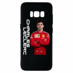 Чехол для Samsung S8 F1 Charles Leclerc - PrintSalon