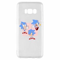 Чехол для Samsung S8 Funny Sonic - PrintSalon