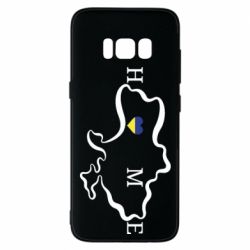 Чехол для Samsung S8 Home. Map of Ukraine - PrintSalon