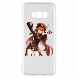Чехол для Samsung S8 Ху Тао Геншин - PrintSalon